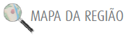 lupa sobre o mapa
